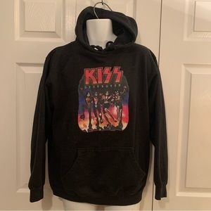 Kiss Destroyer hoodie. Large.